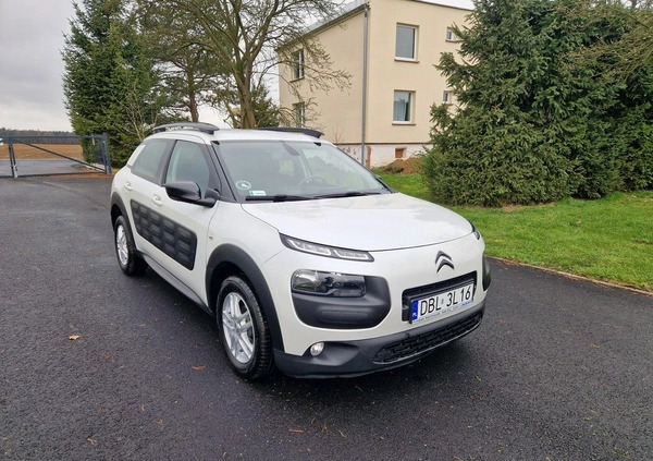 Citroen C4 Cactus cena 34900 przebieg: 107000, rok produkcji 2016 z Gościno małe 781